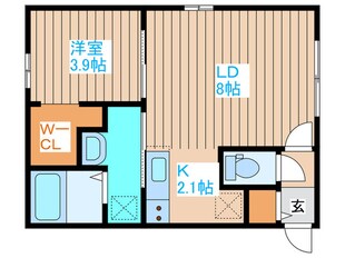 JUNOの物件間取画像